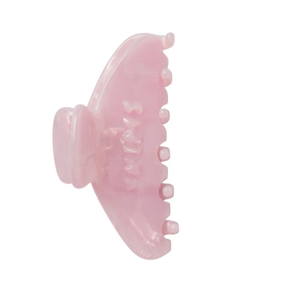 SKIMS Iridescent Pink Hair Claw Clip - Picture 1 of 2